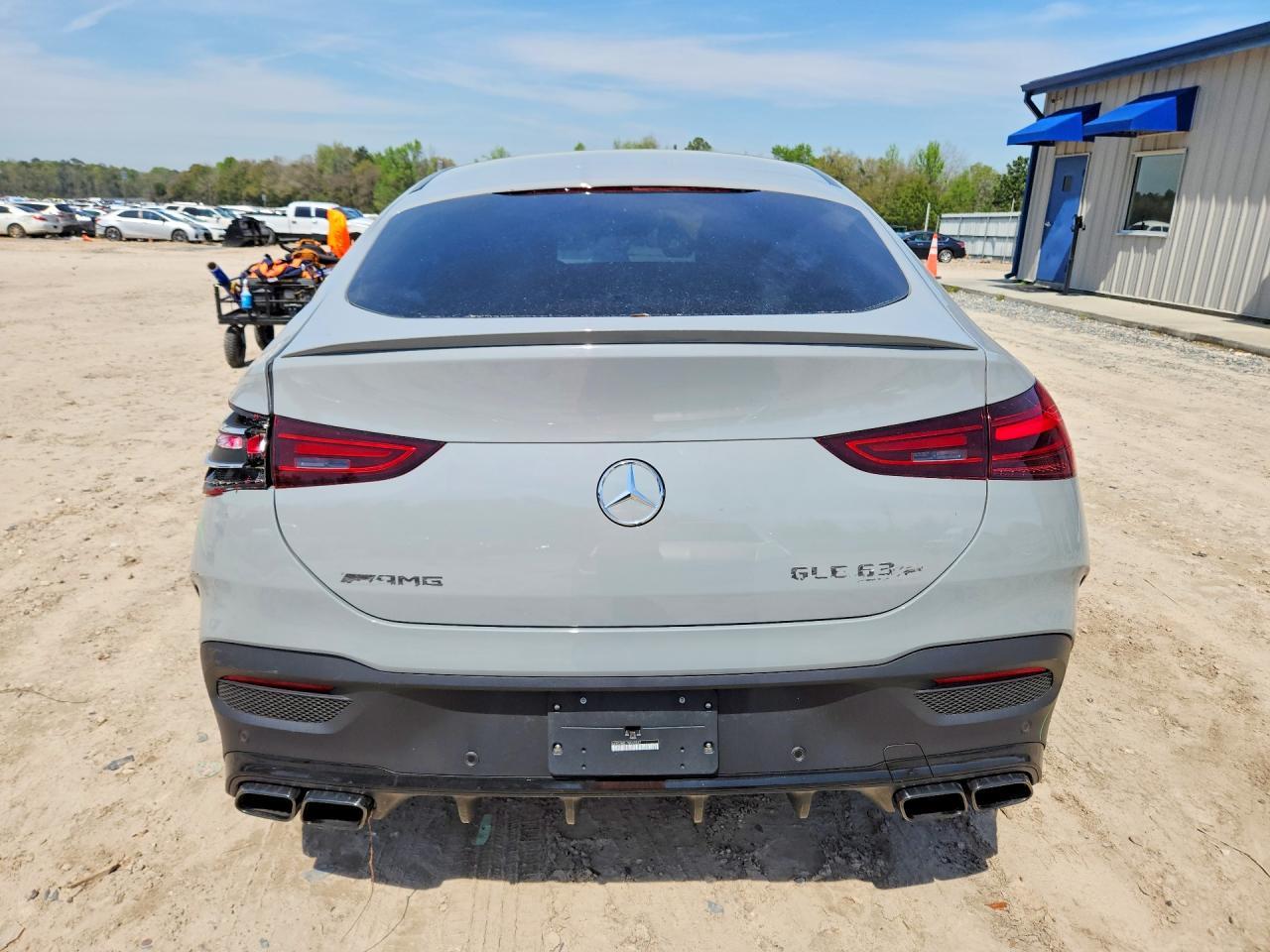 2026 Mercedes-Benz Gle Coupe 63 S 4Matic Amg - Фото 6