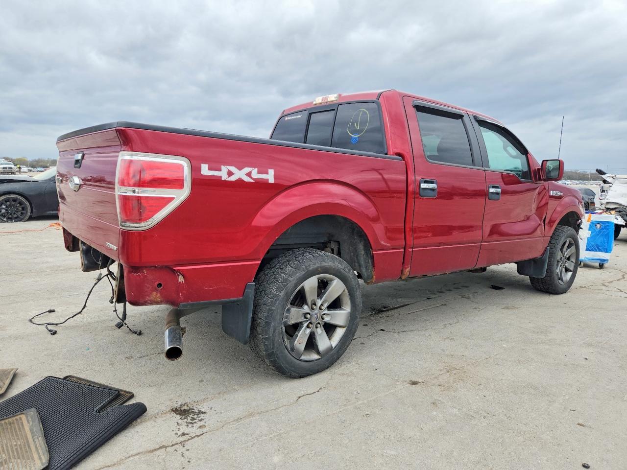 2014 Ford F150 Supercrew - Фото 3