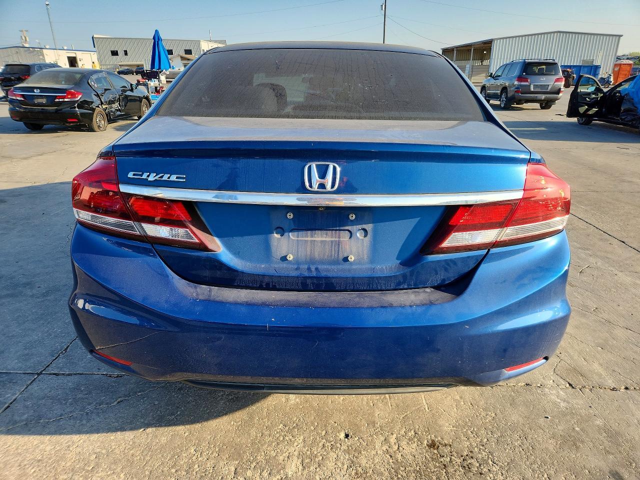 2013 Honda Civic Lx - Image 6