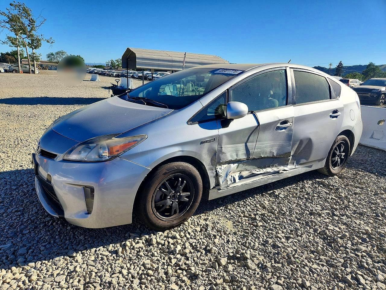 2015 Toyota Prius Two