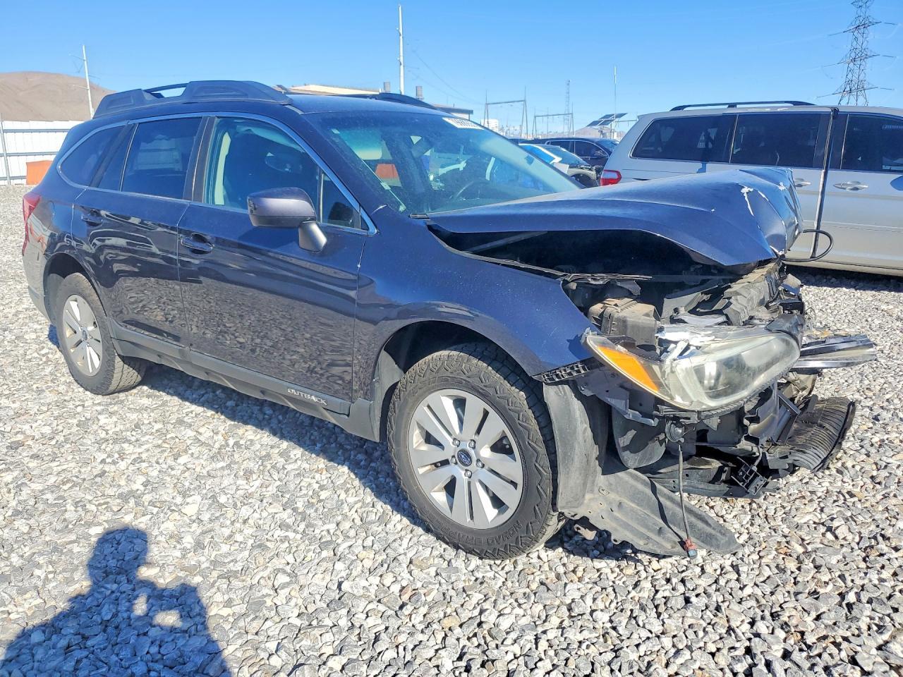 2017 Subaru Outback 2.5I Premium - Фото 4
