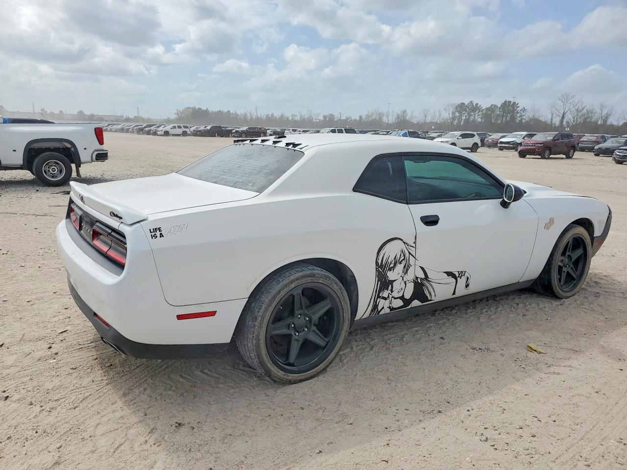 2015 Dodge Challenger Sxt - Фото 3