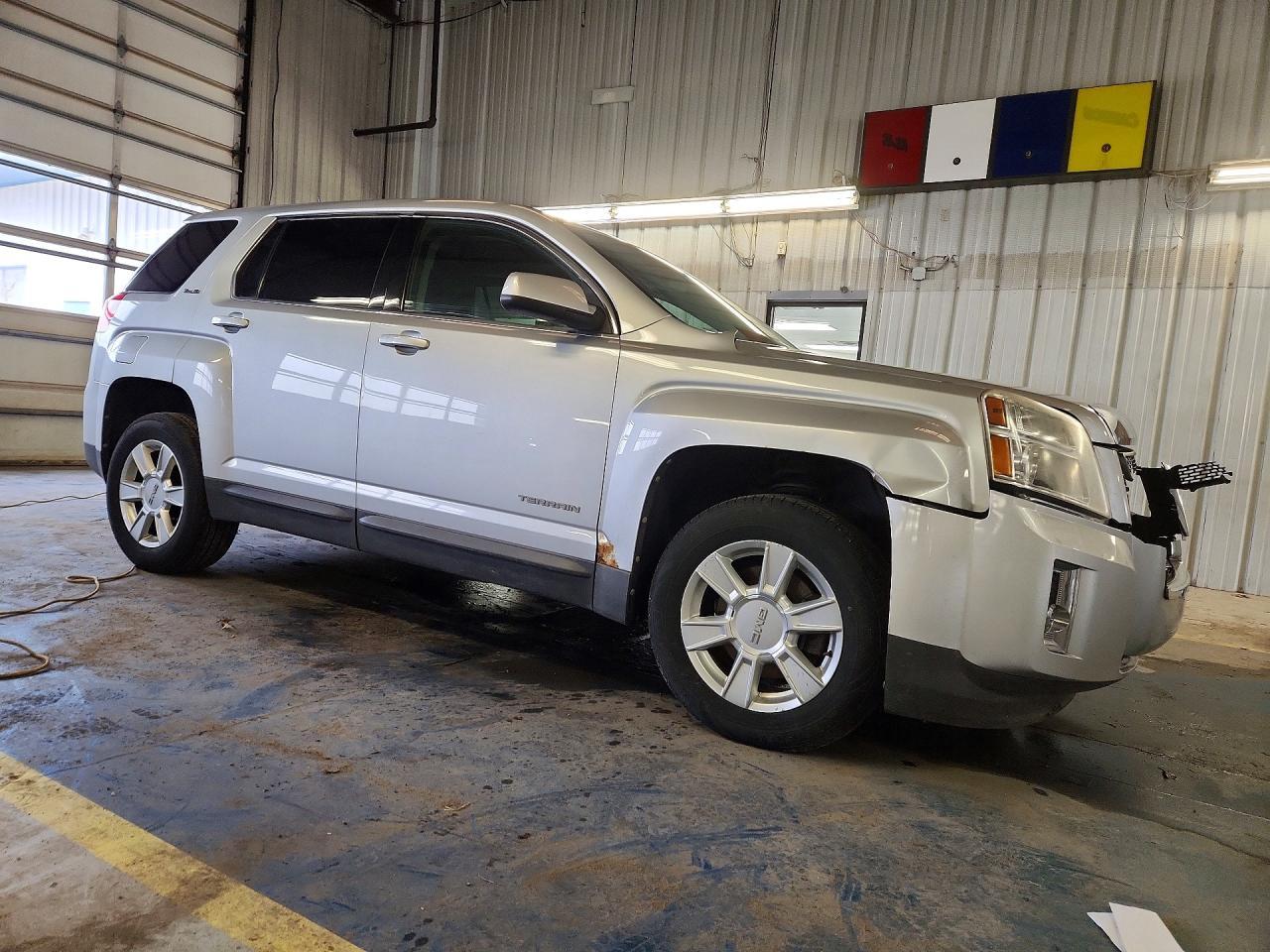 2010 GMC Terrain Sle - Фото 4