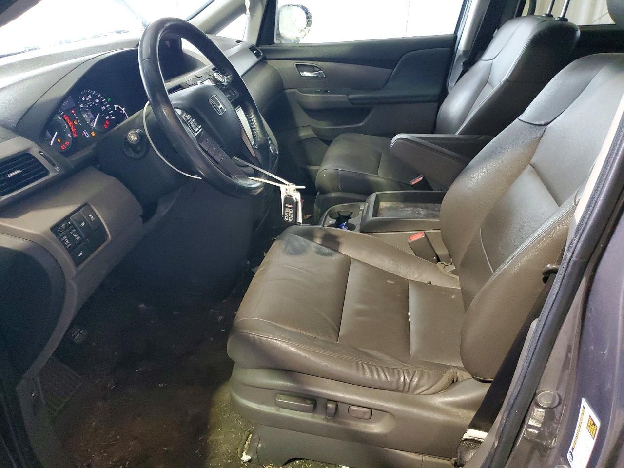 2015 Honda Odyssey Exl - Фото 7