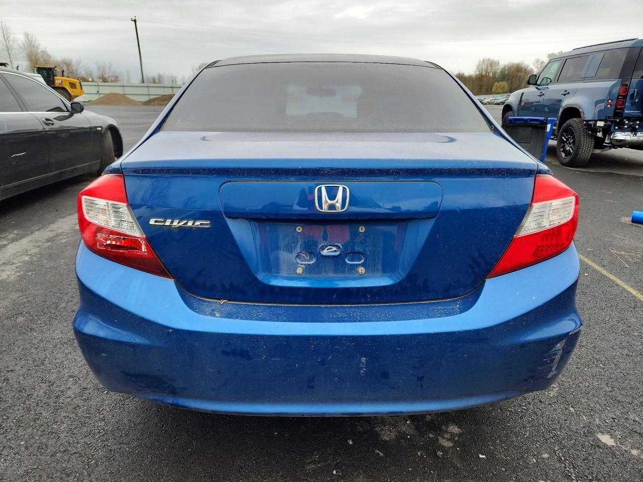 2012 Honda Civic Lx - Фото 6