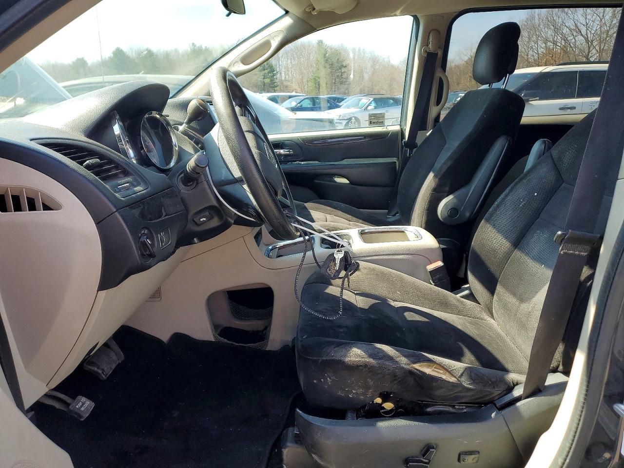 2014 Dodge Grand Caravan Sxt - Фото 7