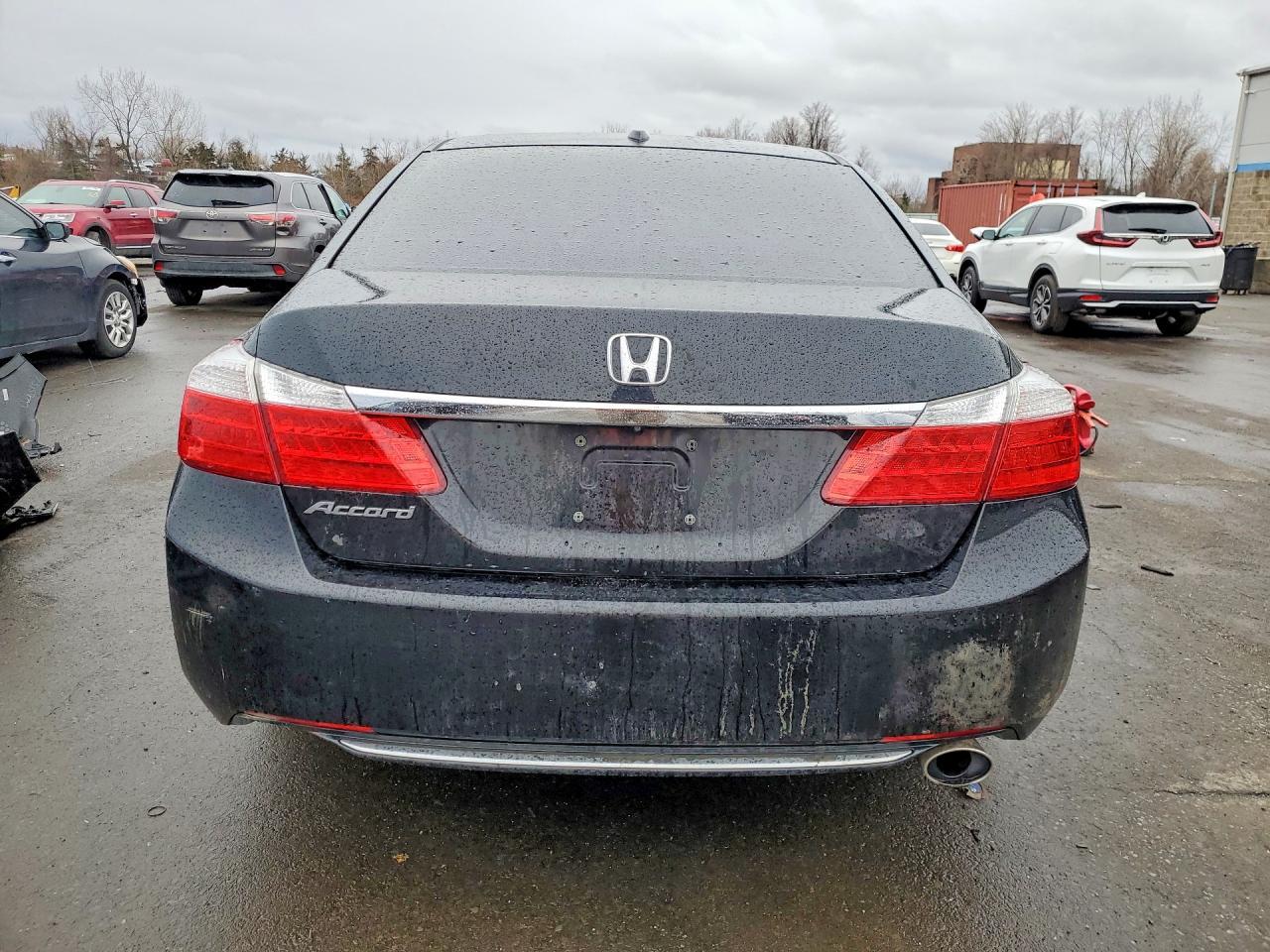 2015 Honda Accord Exl - Фото 6