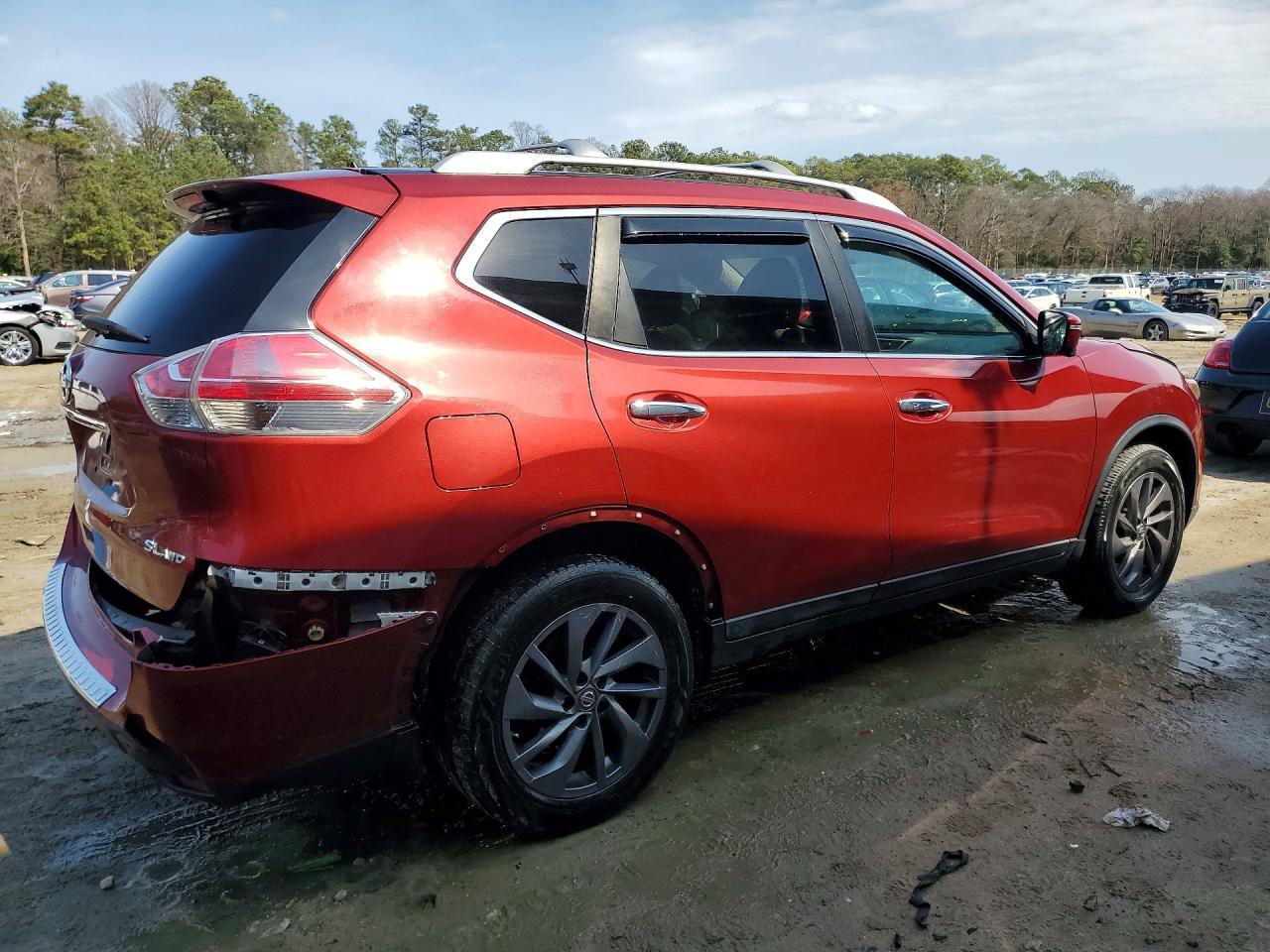 2016 Nissan Rogue Sl - Фото 3