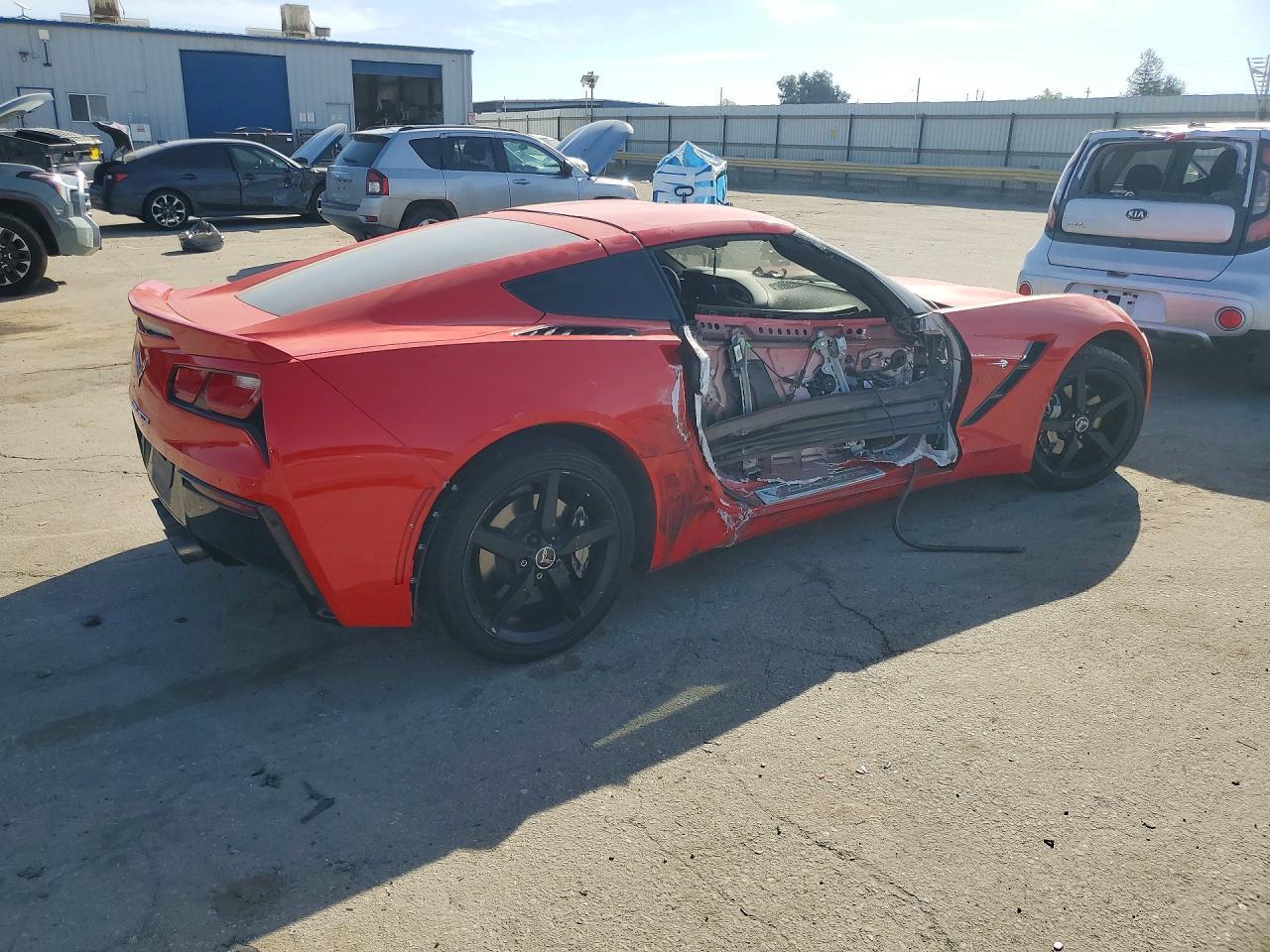 2015 Chevrolet Corvette Stingray 1Lt - Фото 3