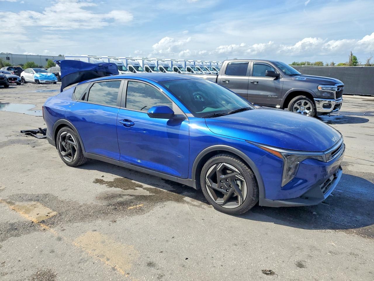 2025 Kia K4 Ex - Фото 4