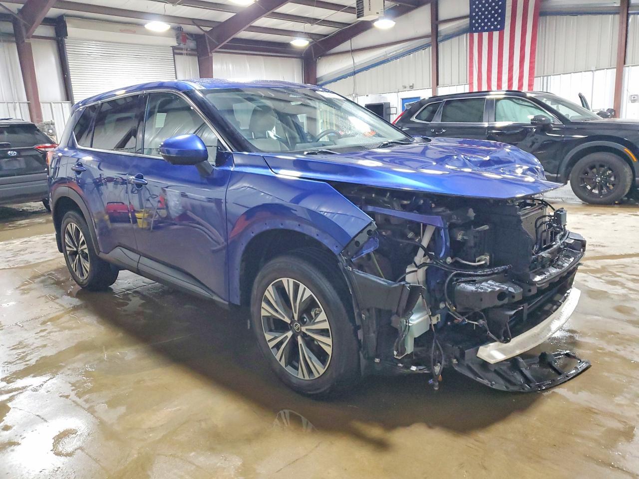 2021 Nissan Rogue Sv - Фото 4