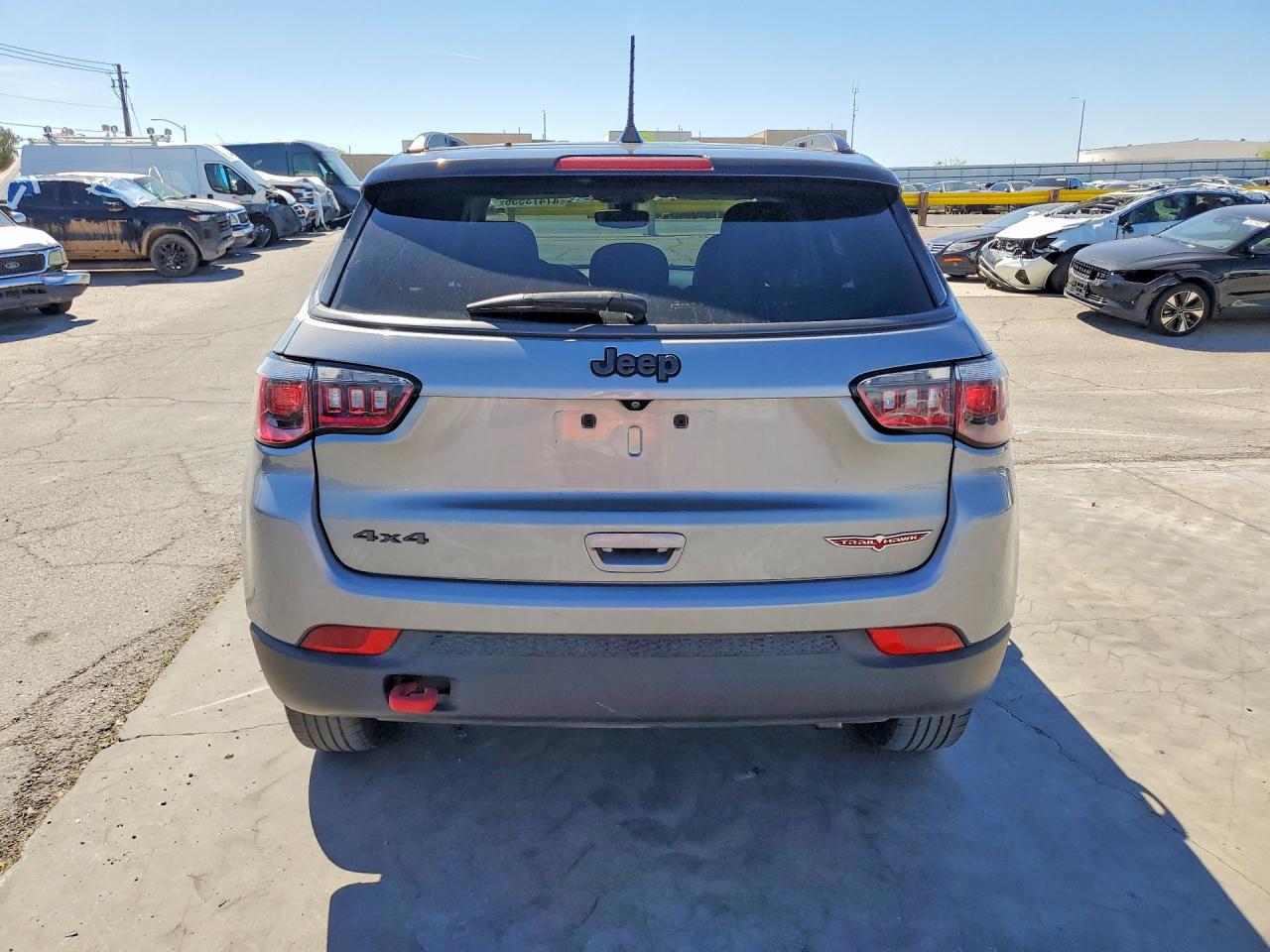 2020 Jeep Compass Trailhawk - Фото 6
