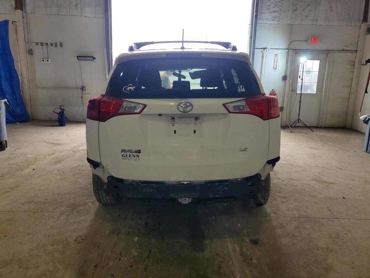 2013 Toyota Rav4 Le - Фото 6