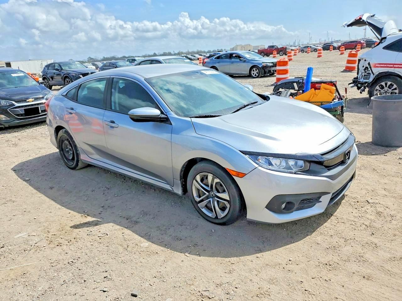 2018 Honda Civic Lx - Фото 4