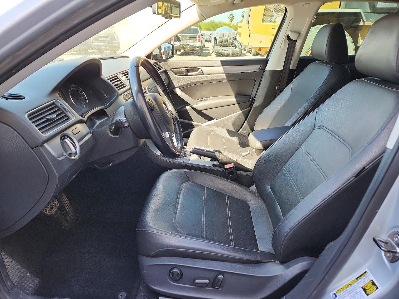 2014 Volkswagen Passat Se - Фото 7