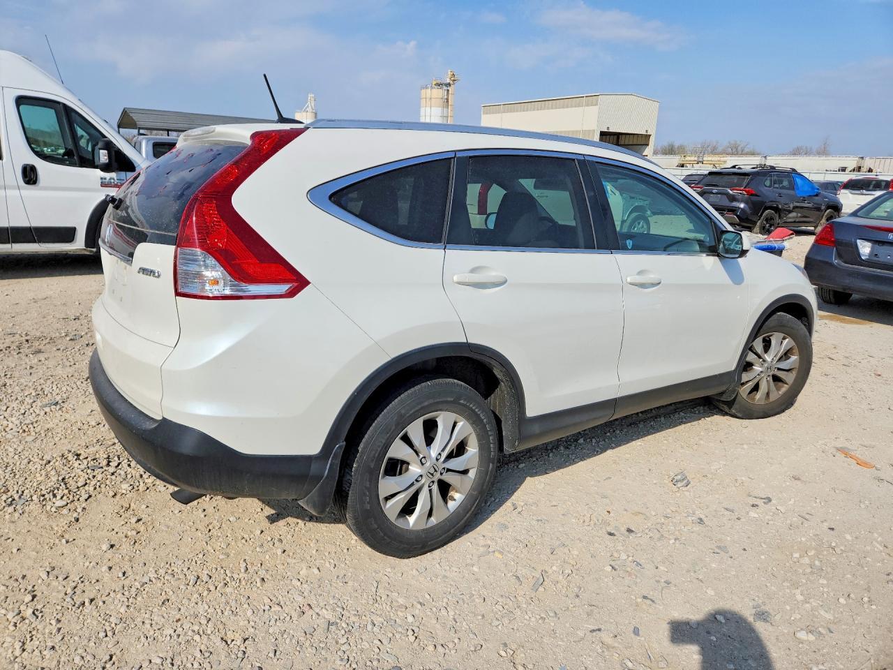 2014 Honda Cr-V Exl - Фото 3