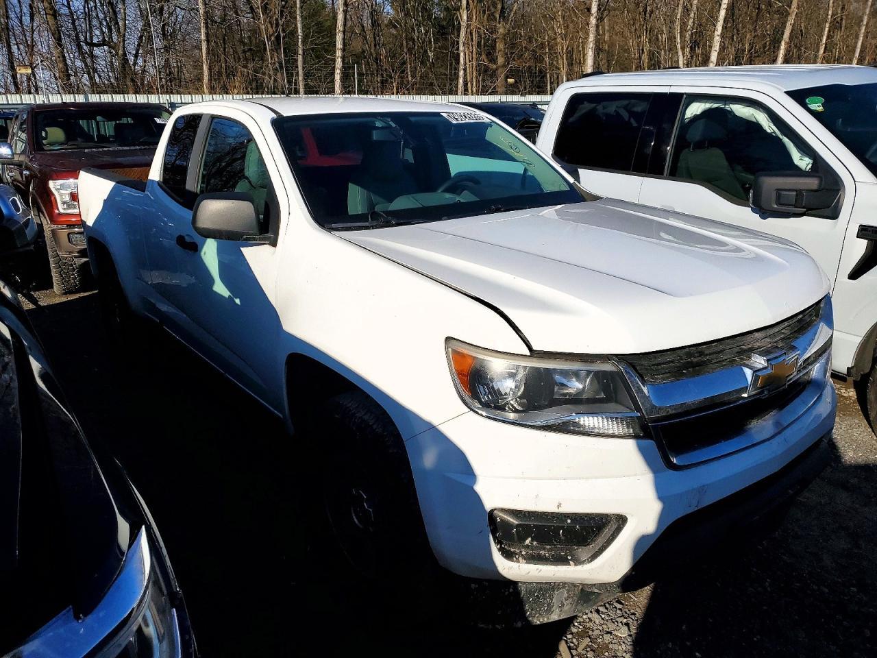 2016 Chevy Colorado-