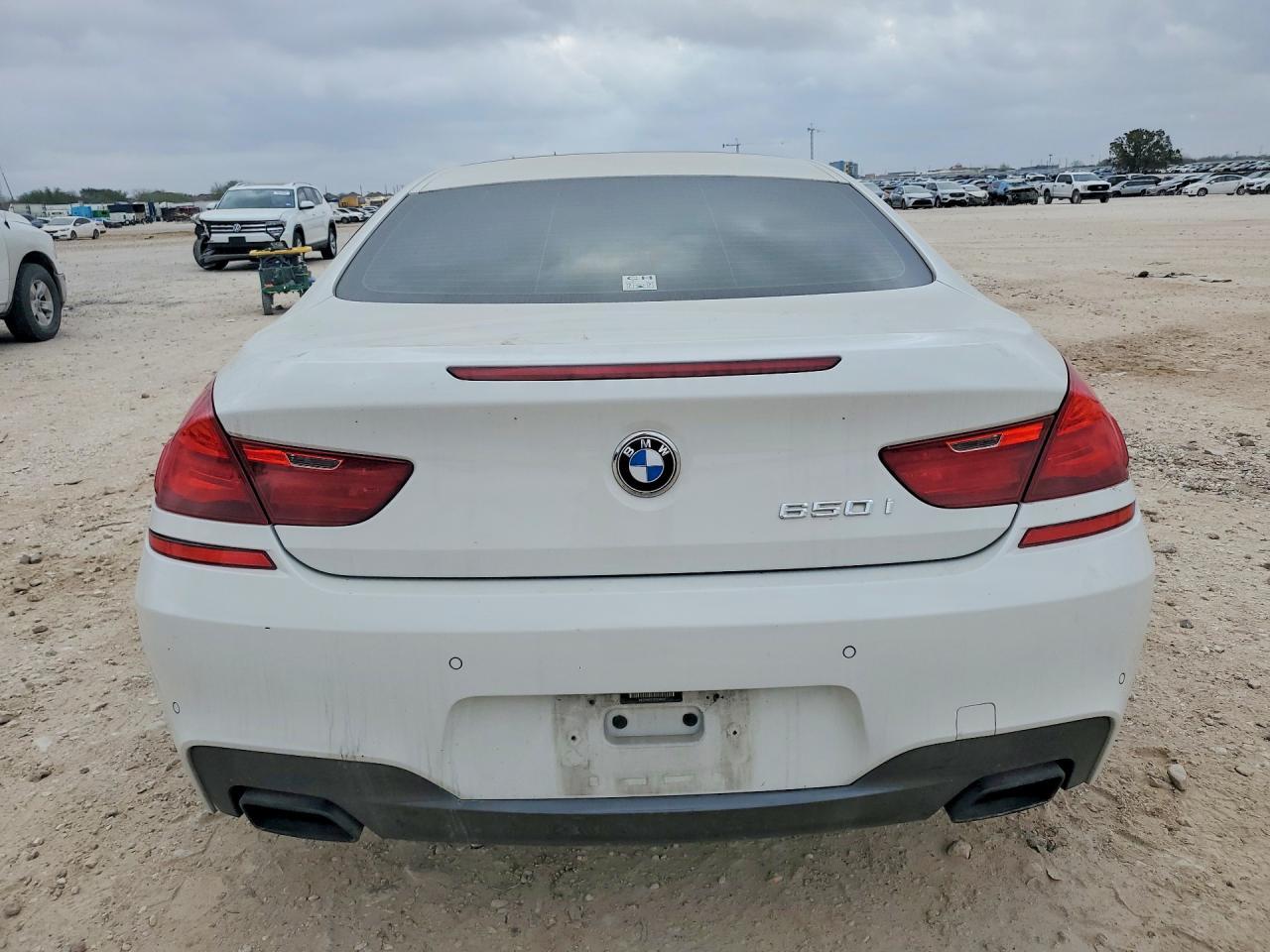 2014 BMW 650 I Msport - Фото 6