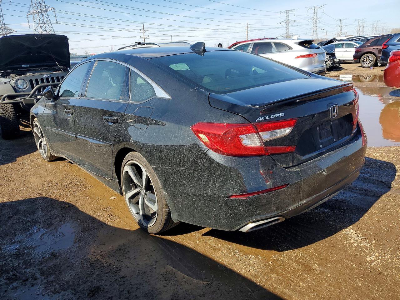 2022 Honda Accord Sport - Фото 2