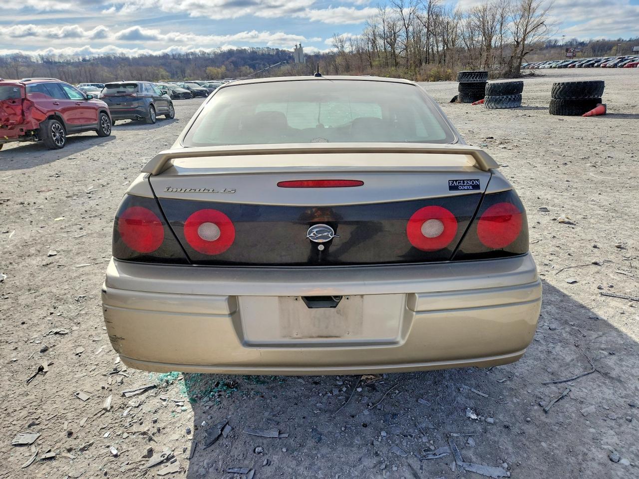 2005 Chevrolet Impala Ls - Фото 6