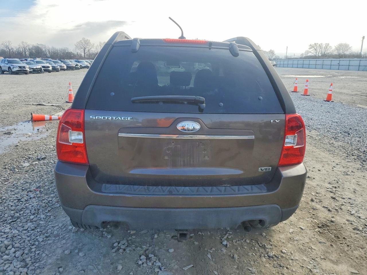 2009 Kia Sportage Lx - Image 6