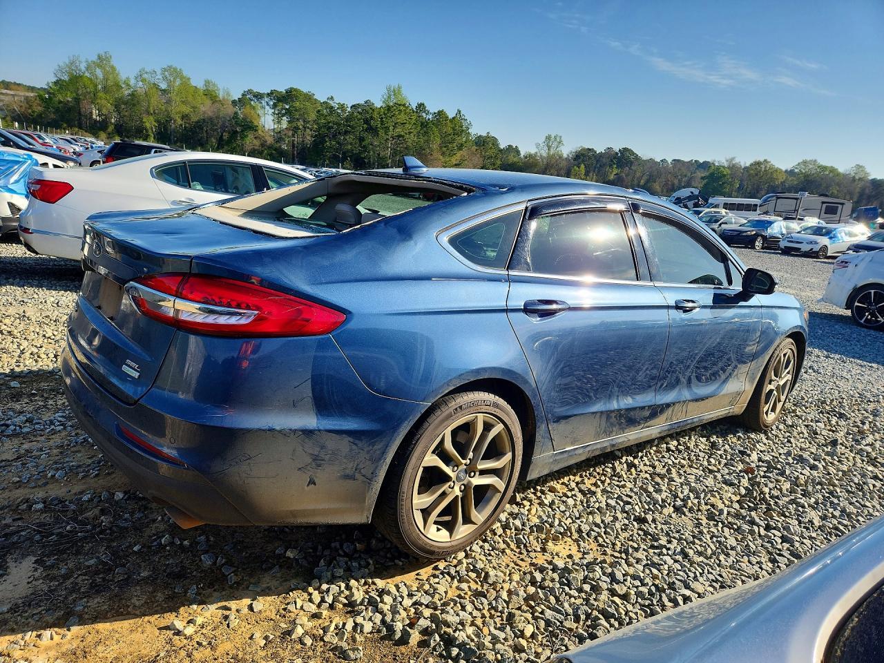 2019 Ford Fusion Sel - Фото 3