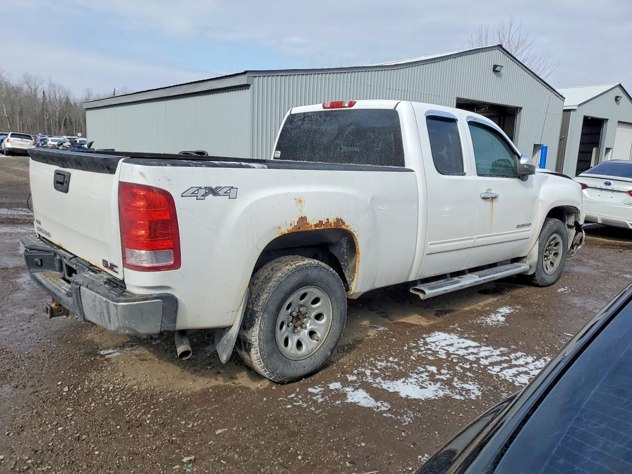 2012 GMC Sierra K1500 Sl - Фото 3