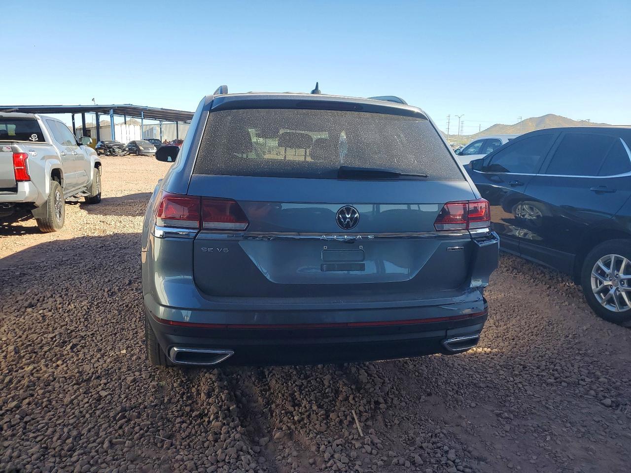 2021 Volkswagen Atlas Se - Фото 6