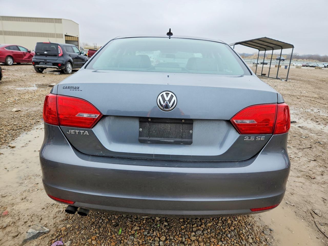 2012 Volkswagen Jetta Se - Фото 6