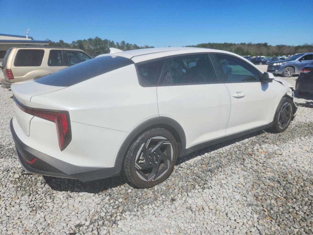 2025 Kia K4 Ex - Фото 3