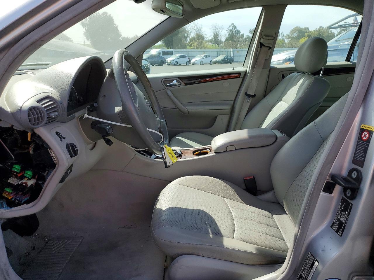 2005 Mercedes-Benz C 240 - Фото 7