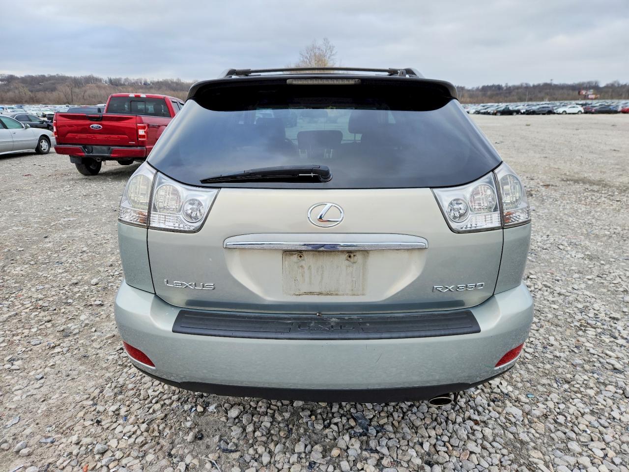 2008 Lexus Rx 350 Base - Фото 6