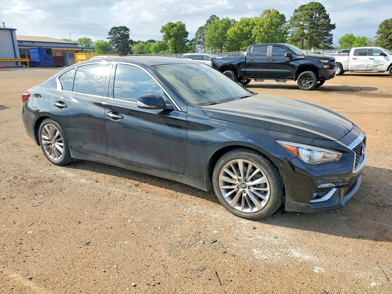 2019 Infiniti Q50 3.0T Luxe - Image 4