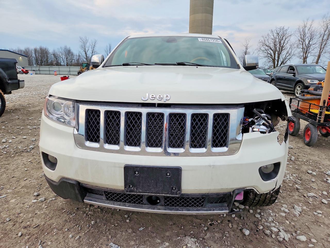 2012 Jeep Grand Cherokee Overland - Фото 5