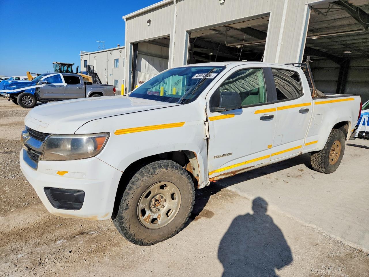 2018 Chevrolet Colorado