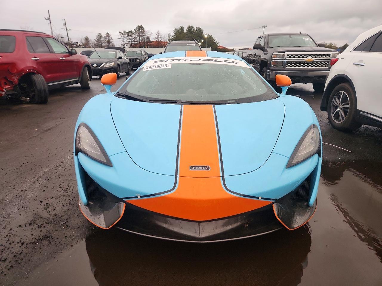 2017 Mclaren Automotive 570S - Фото 5