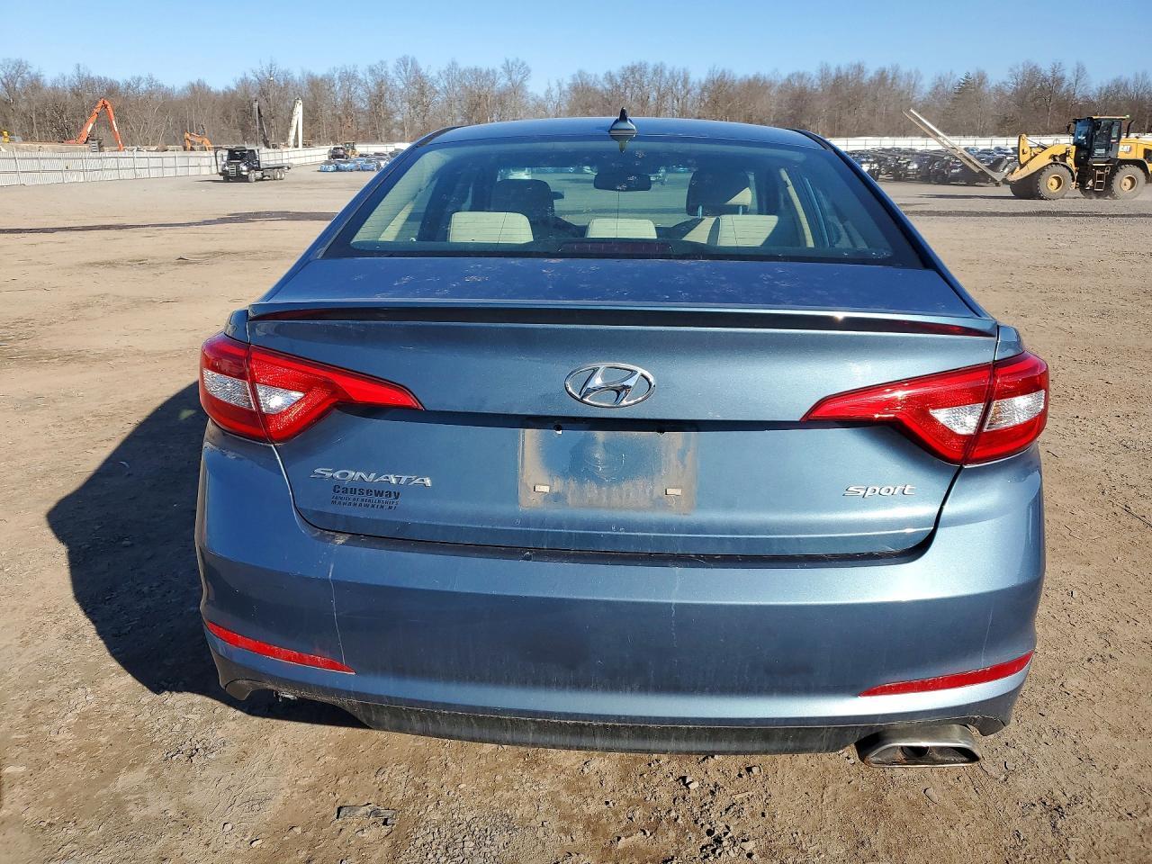 2015 Hyundai Sonata Sport - Фото 6