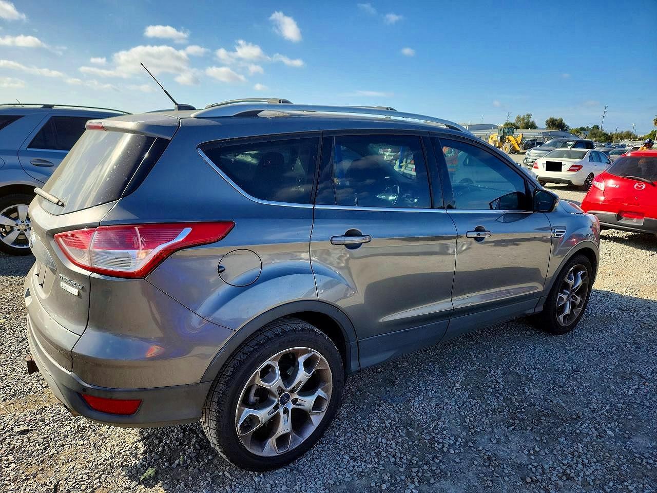 2014 Ford Escape Titanium - Фото 3