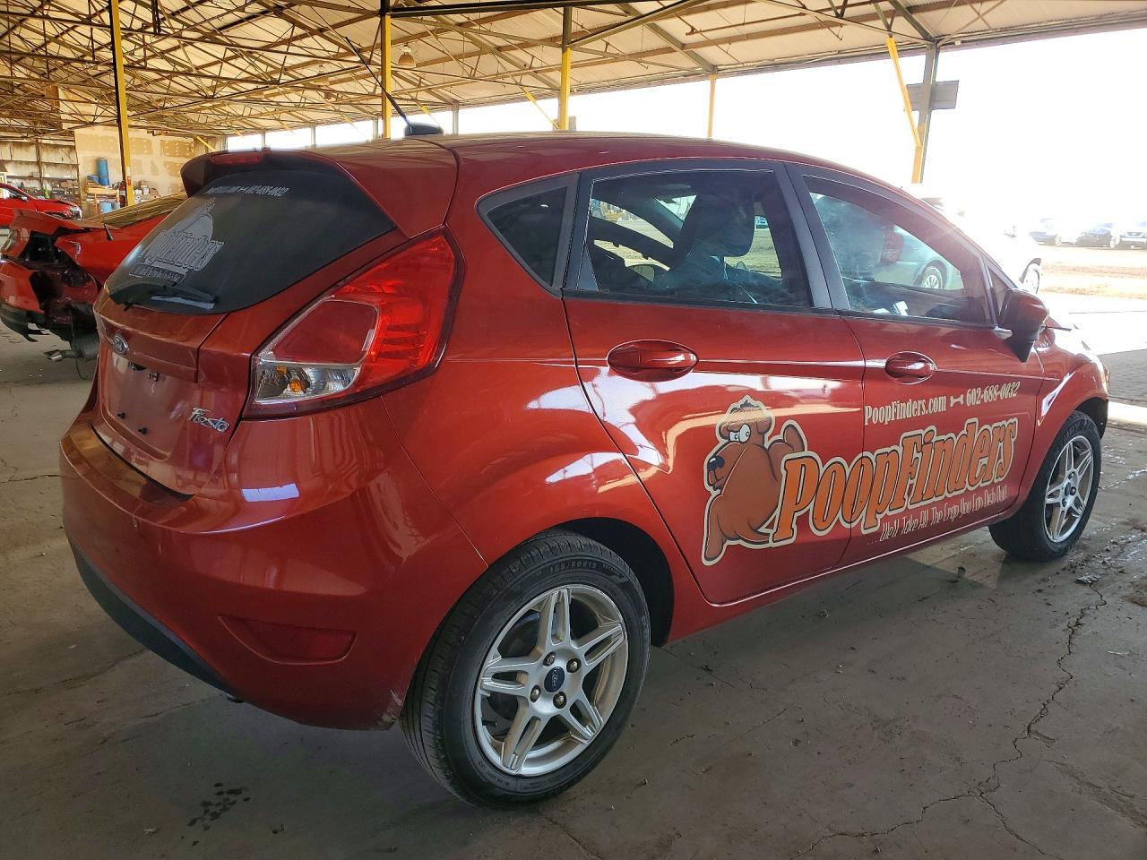 2018 Ford Fiesta Se - Фото 3