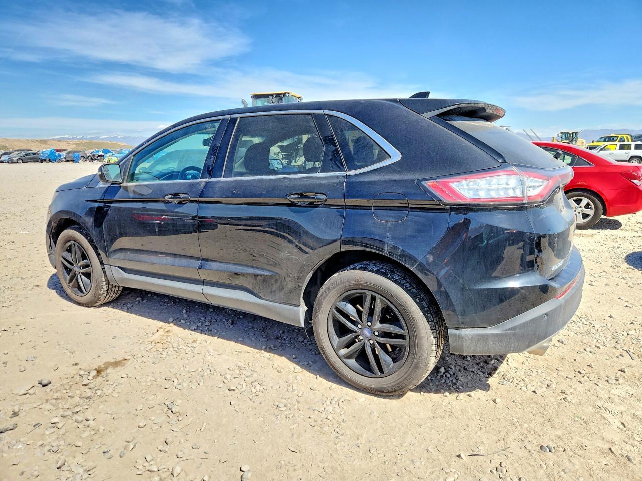 2017 Ford Edge Sel - Фото 2