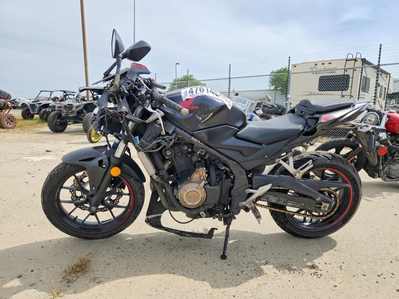 2021 Honda Cbr500 Ra - Image 3