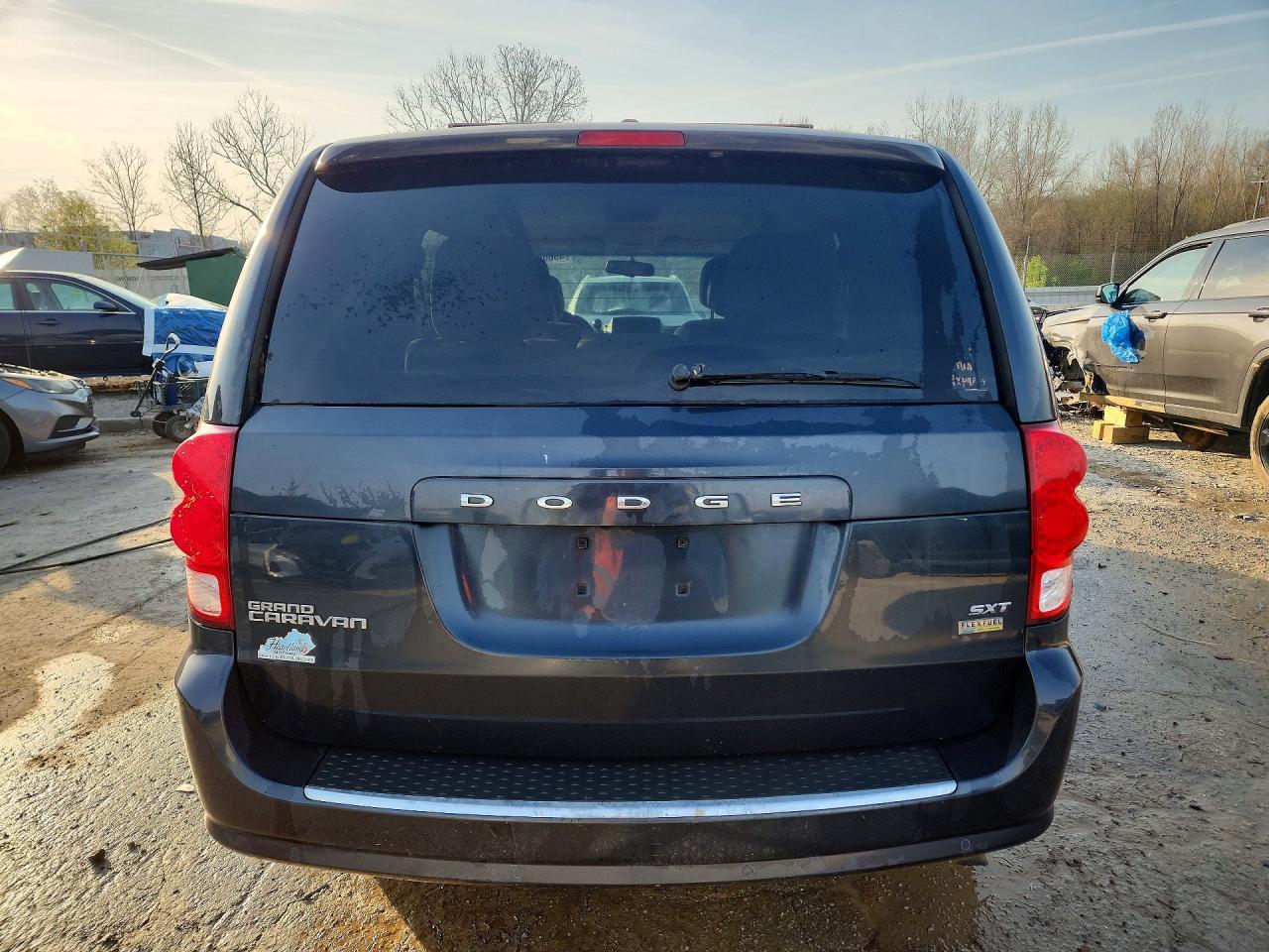2014 Dodge Grand Caravan Sxt - Фото 6