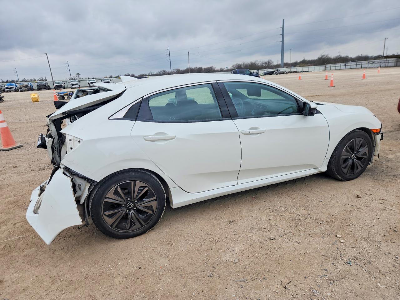 2017 Honda Civic Ex - Image 3