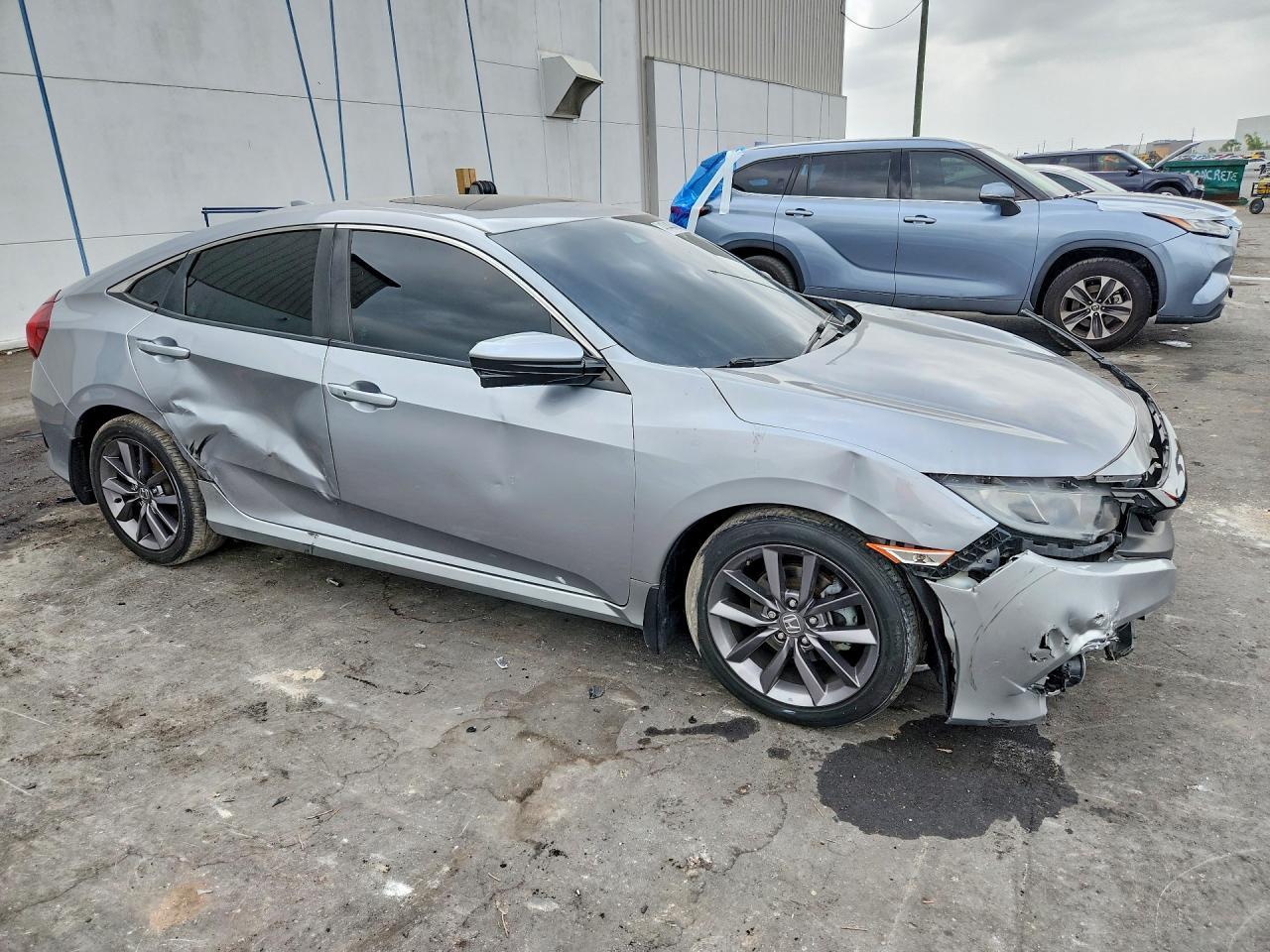 2021 Honda Civic Ex - Фото 4