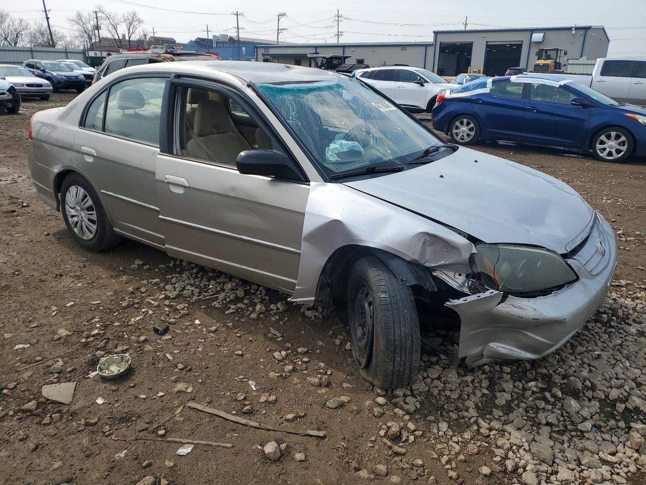2005 Honda Civic Lx - Image 4