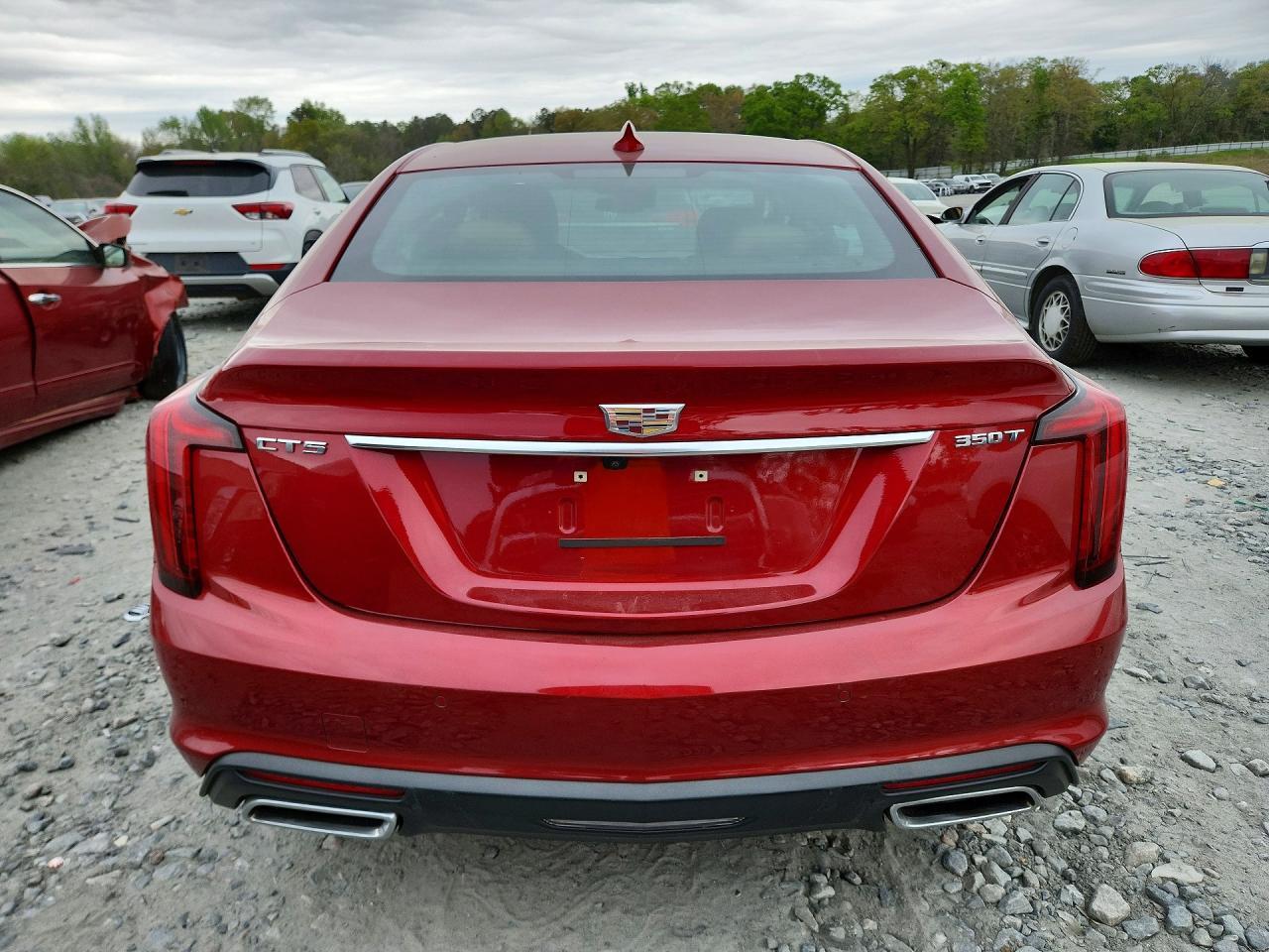 2020 Cadillac Ct5 Premium Luxury - Фото 6