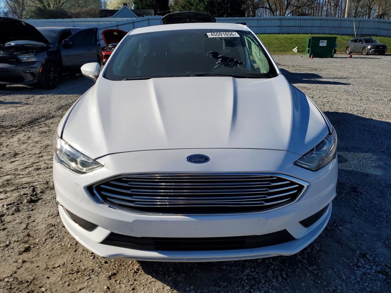 2018 Ford Fusion Se Hybrid - Фото 5
