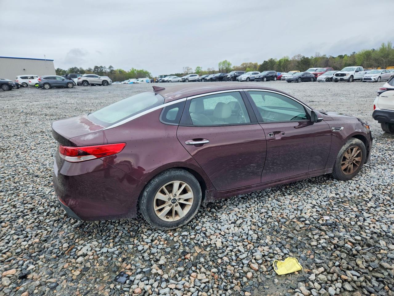 2016 Kia Optima Lx - Фото 3