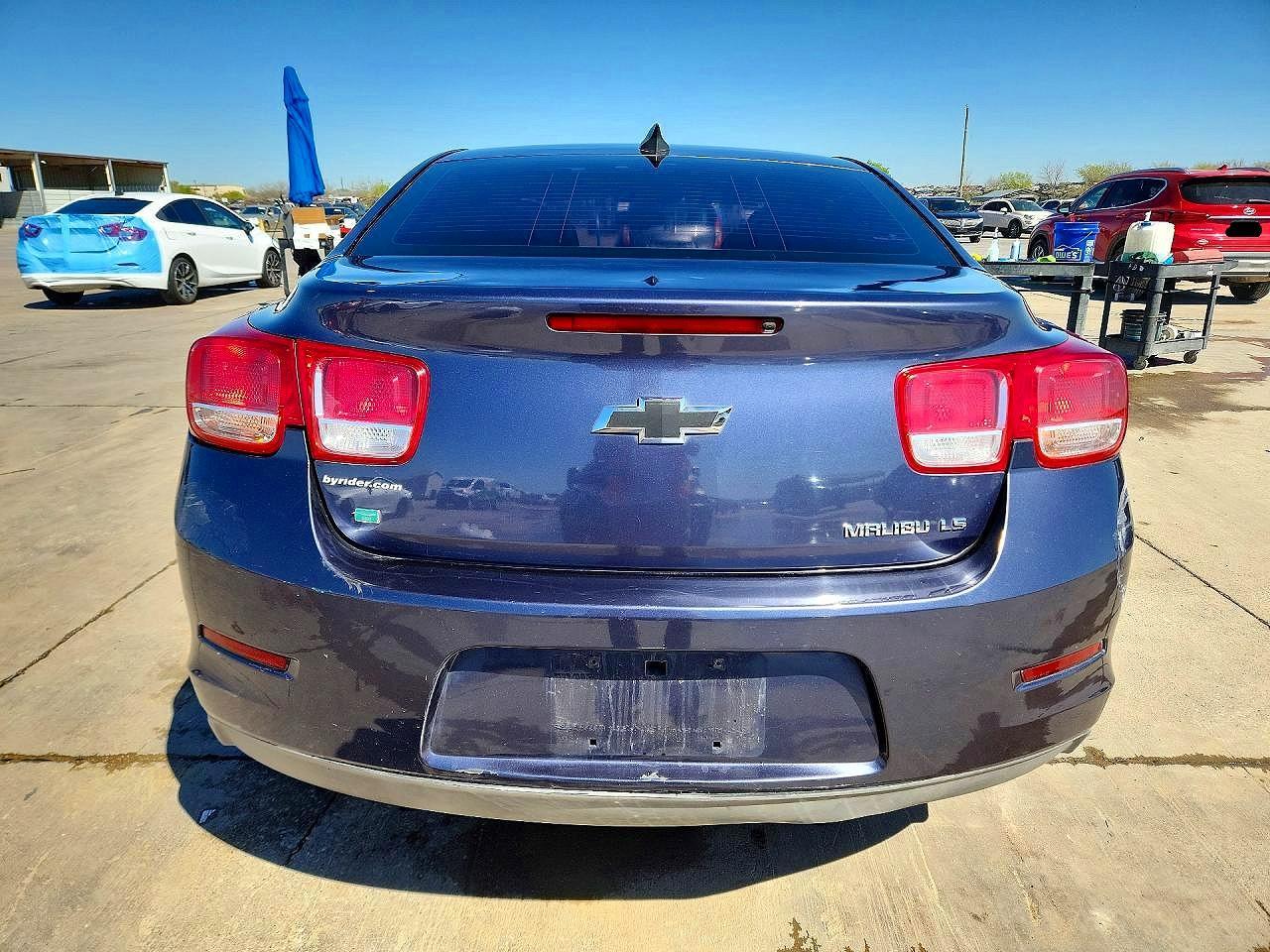 2015 Chevrolet Malibu Ls - Фото 6