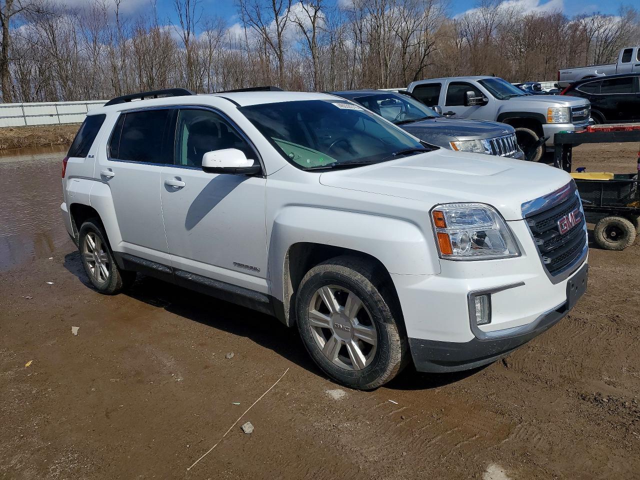 2016 GMC Terrain Sle - Фото 4